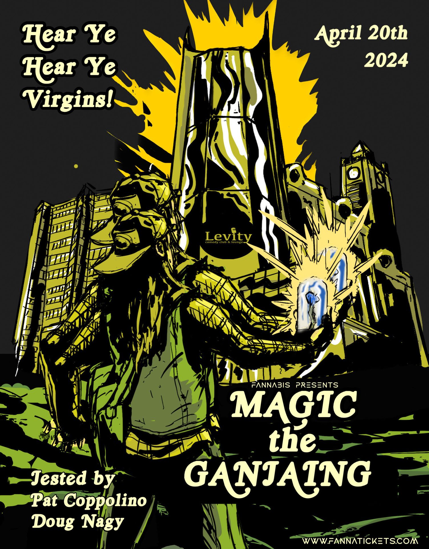 magic the ganjaing