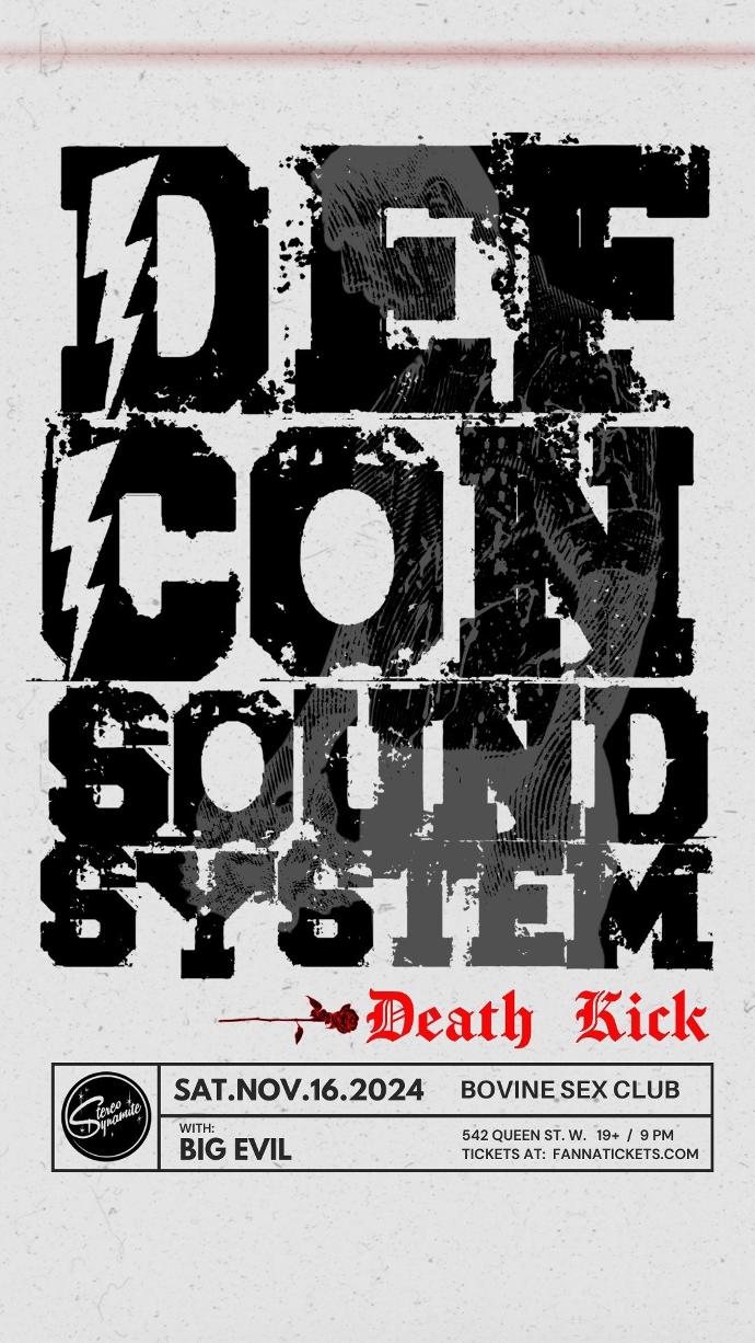 tickets to def con sound system at bovine sex club toronto