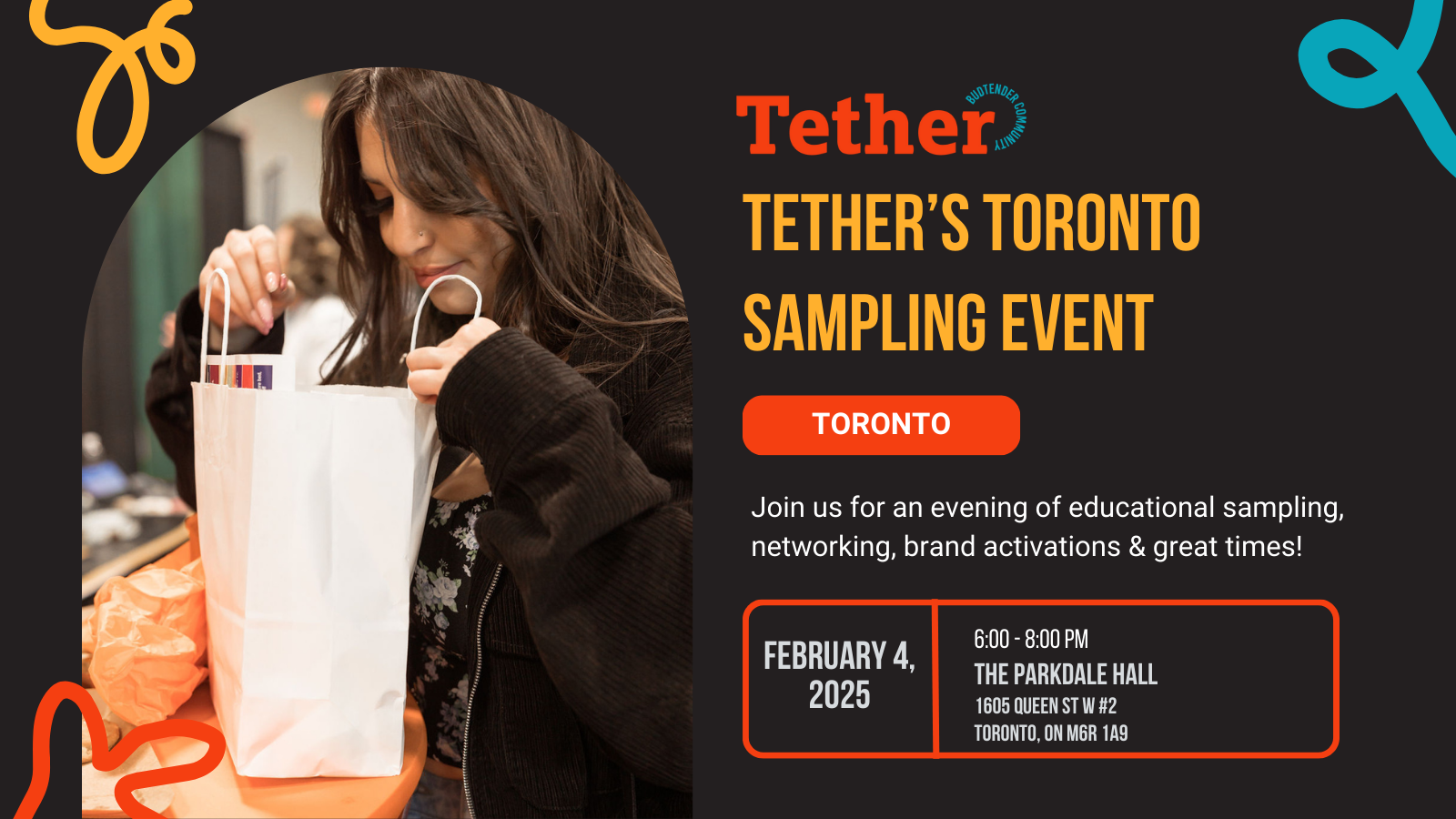 tether budtender toronto