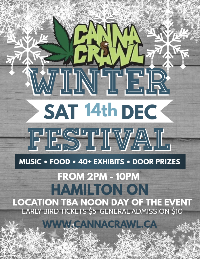 CannaCrawl Winter Festival