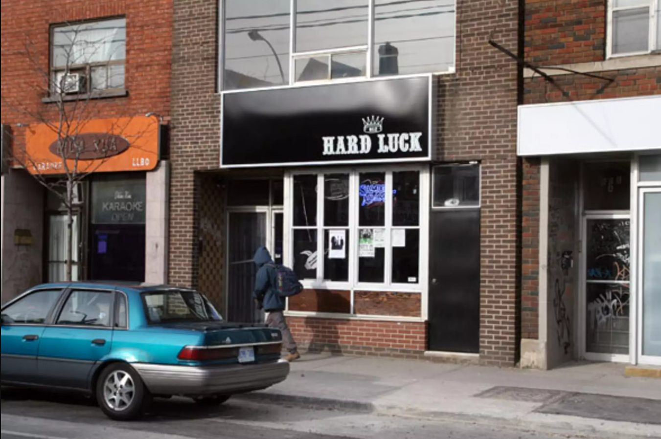 Hard Luck Bar