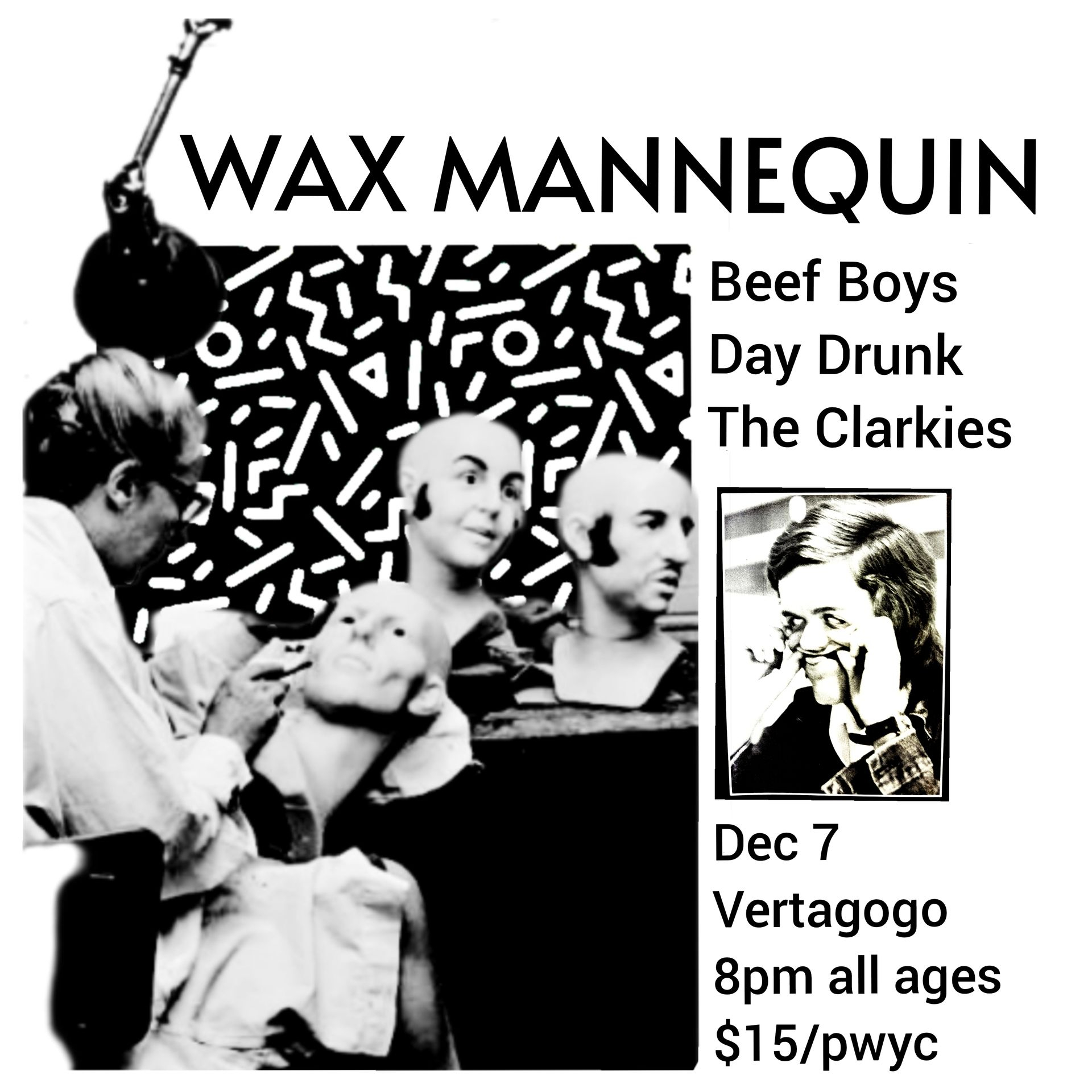 tickets to wax mannequin in hamilton