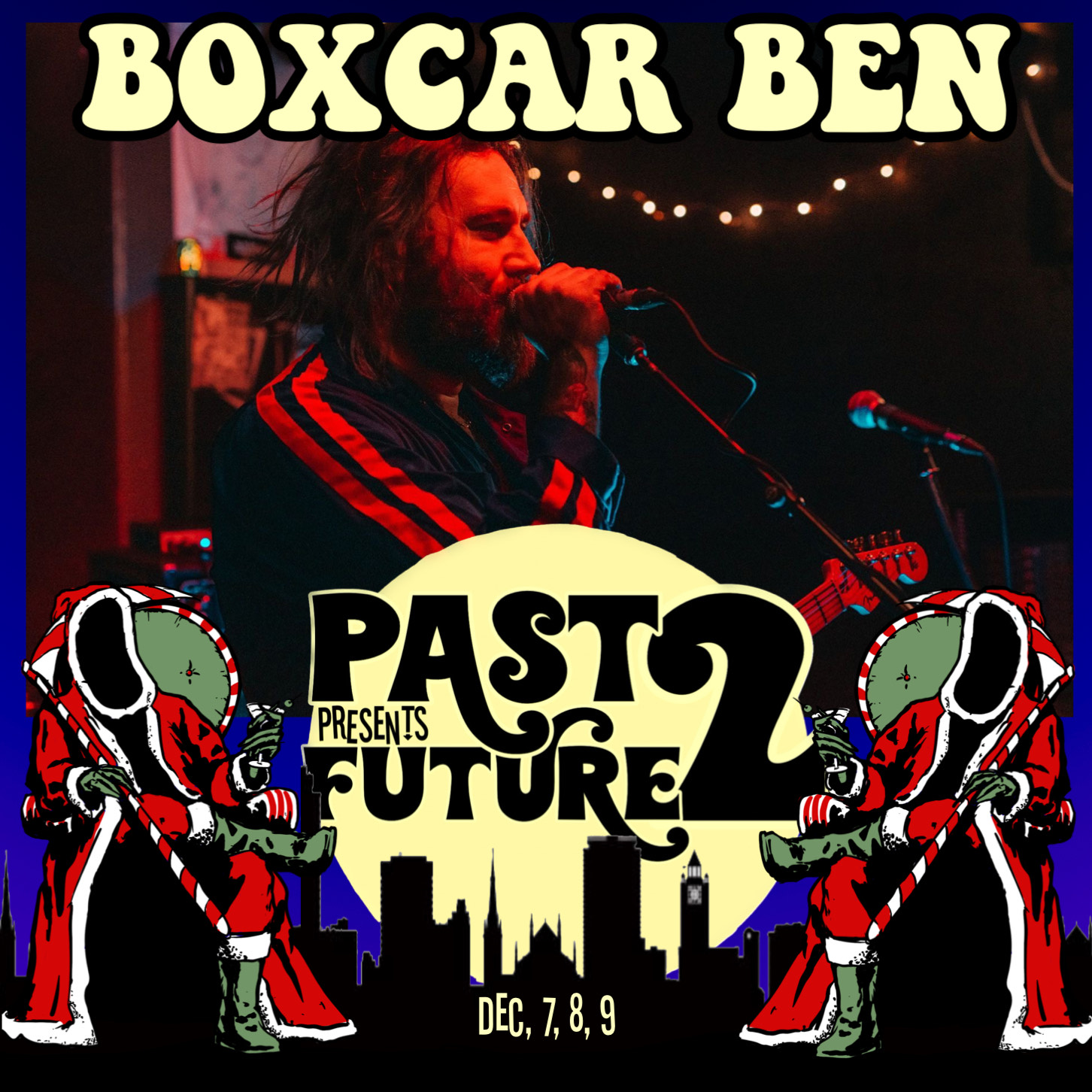 Boxcar Ben Past Presents Future Hamilton
