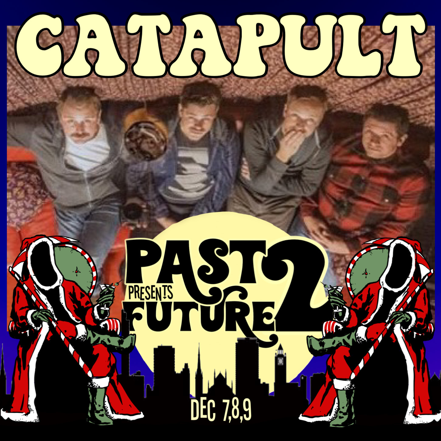 Catapult Hamilton Past Presents Future