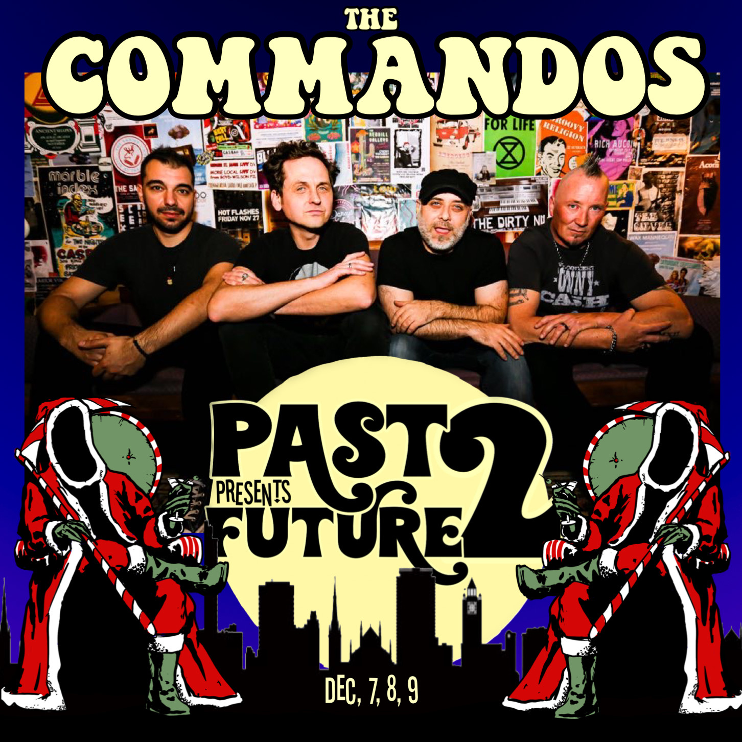The Commandos Past Presents Future
