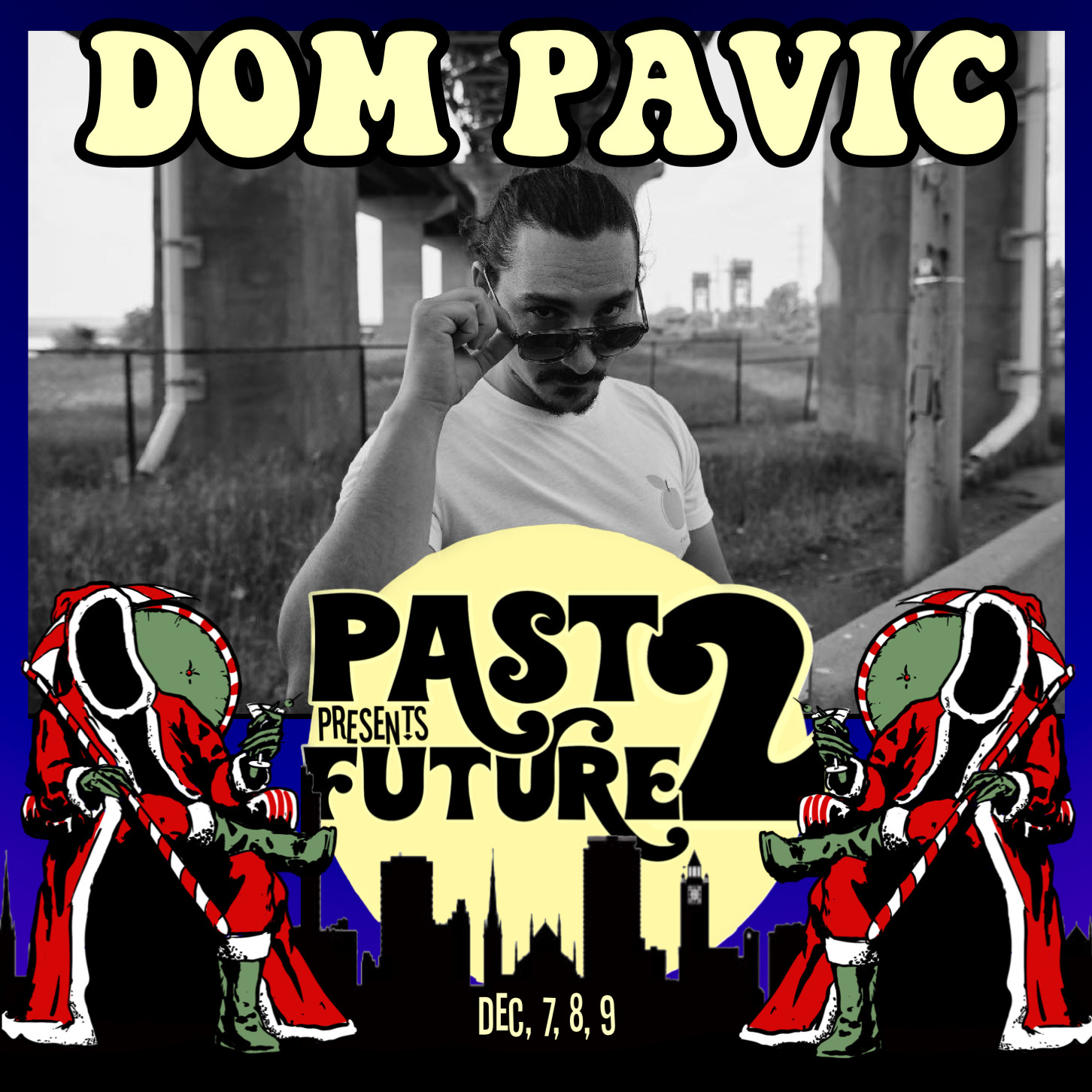 Dom Pavic Past Presents Future