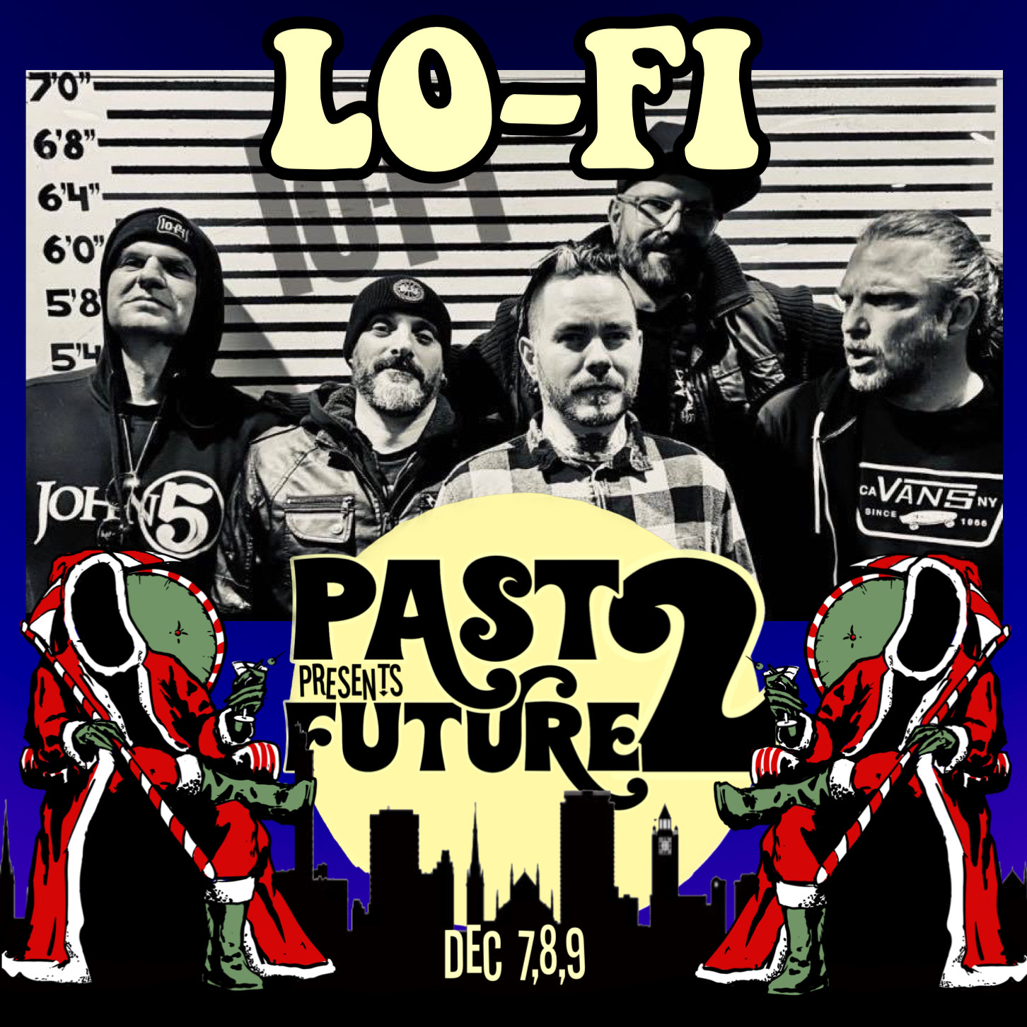 lo-fi past presents future