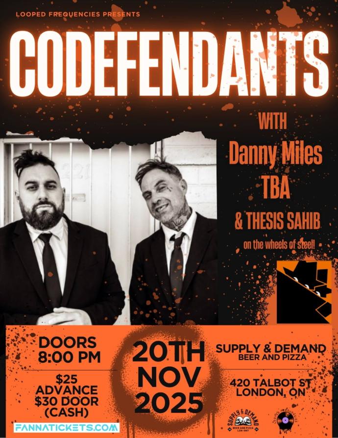 codefendants in london ontario