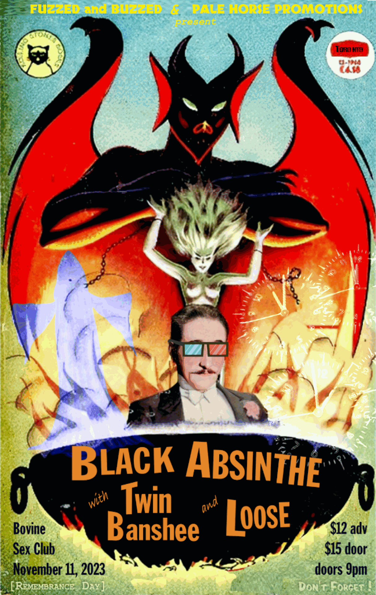 Black Absinthe Toronto
