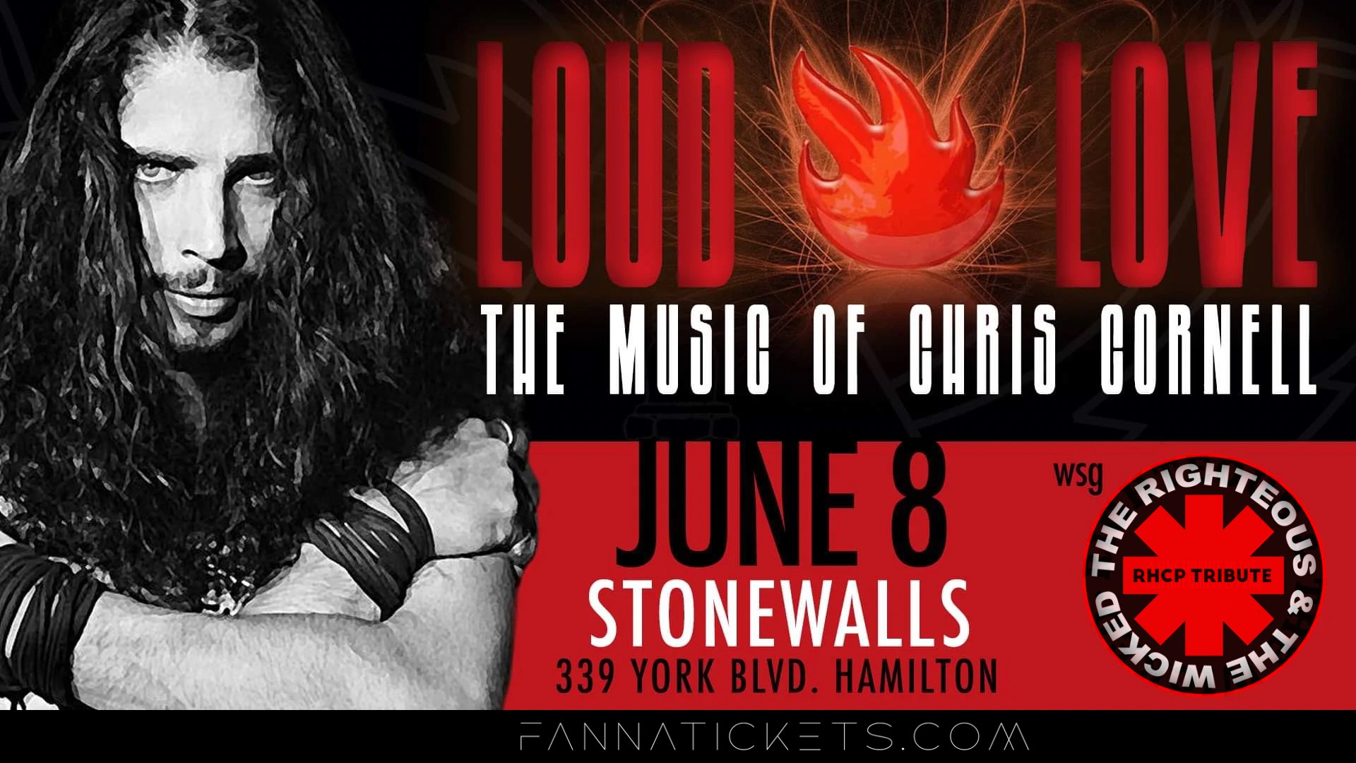 loud love at stonewalls