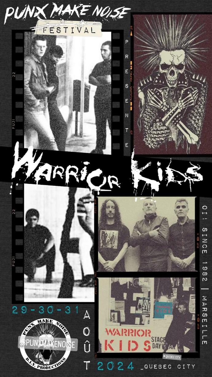 warrior kids punx make noise