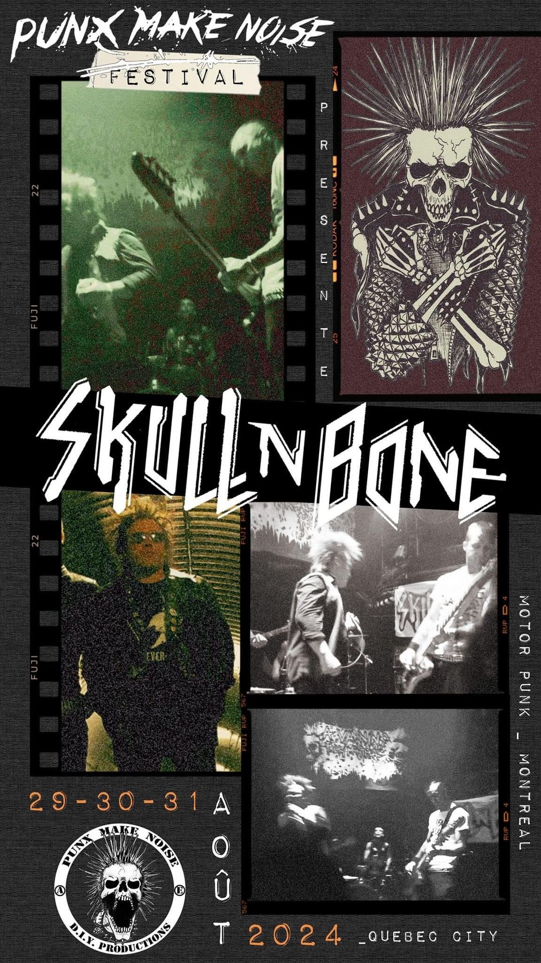skull n bone punx make noise