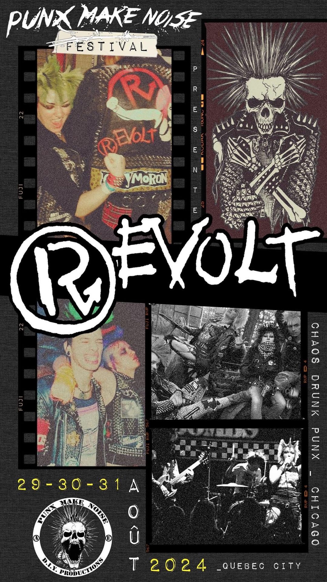 revolt punx make noise