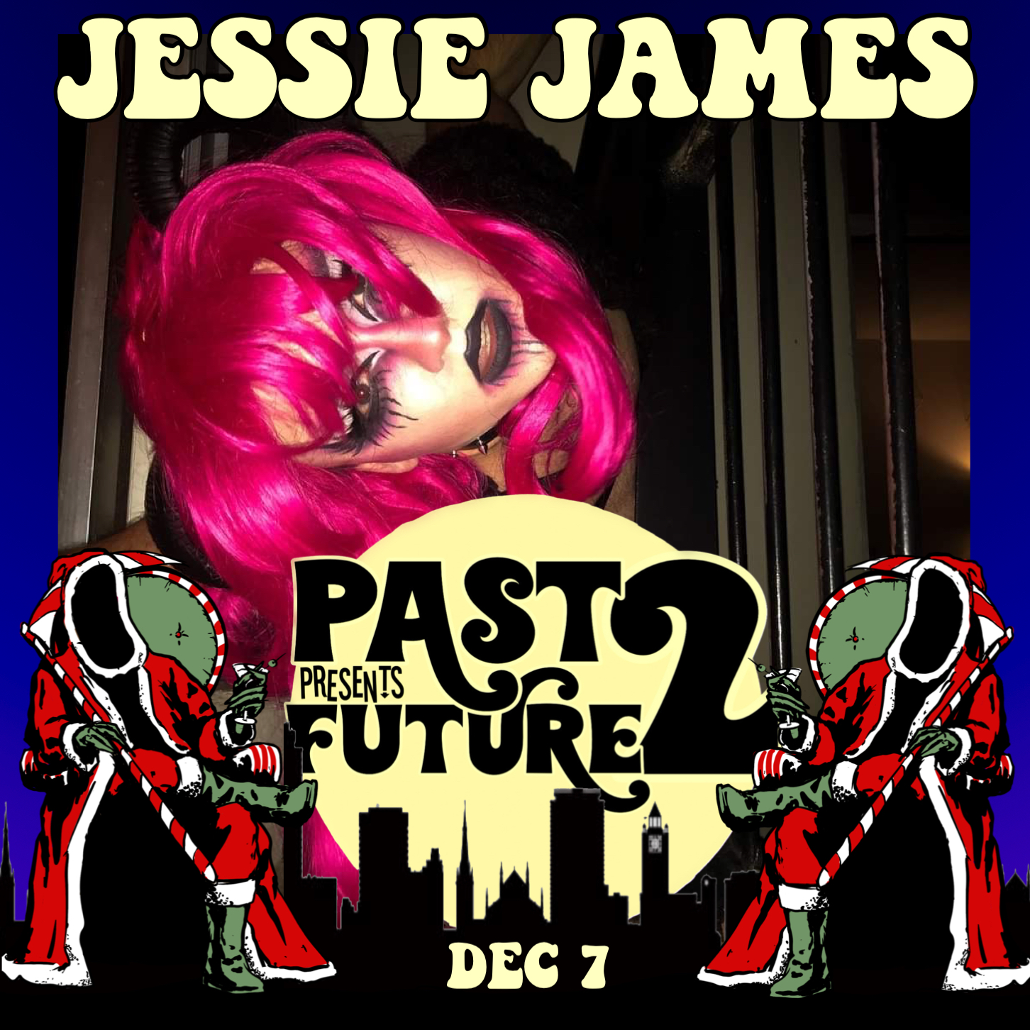 Jessie James Past Presents Future