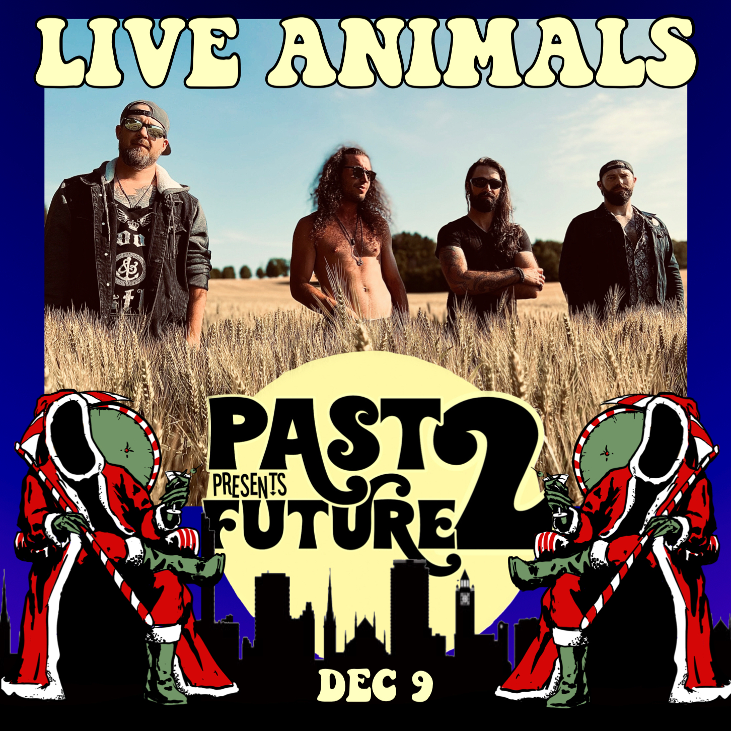 Live Animals t Past Presents Future 2