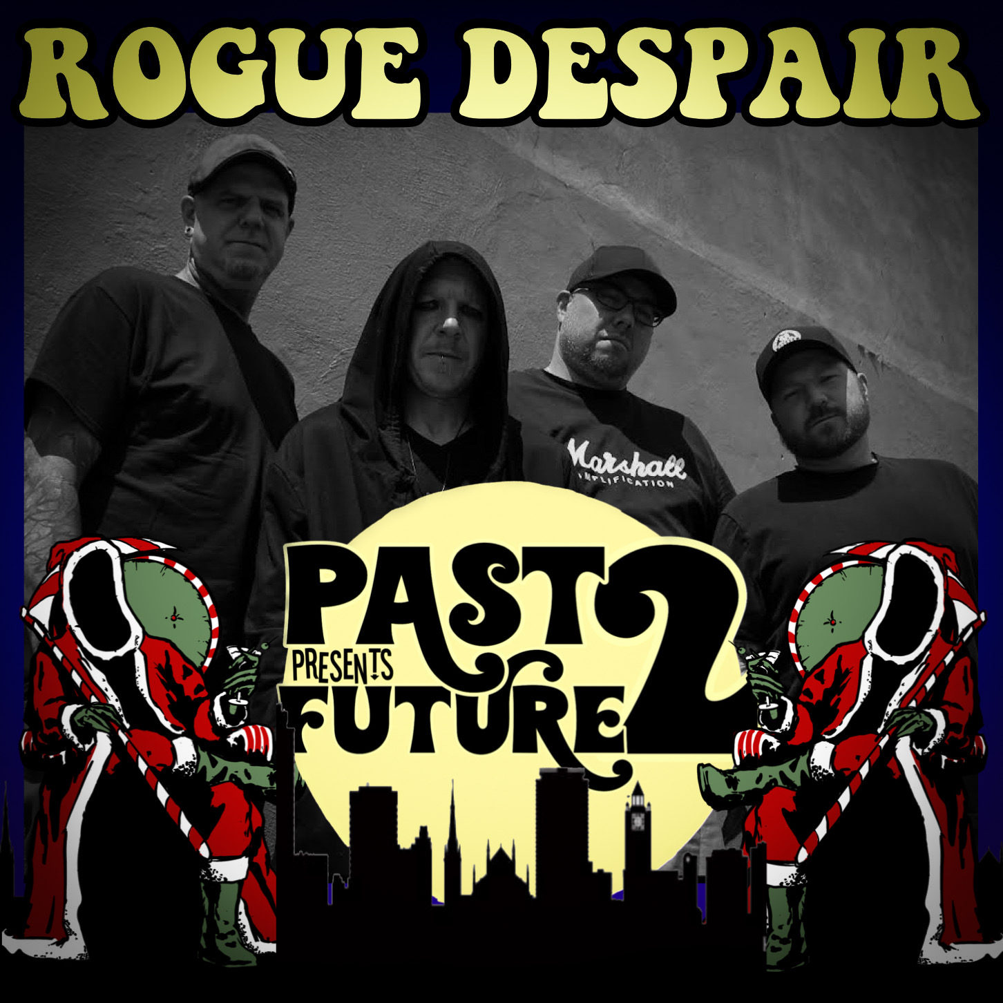 Rogue Despair At Past Presents Future