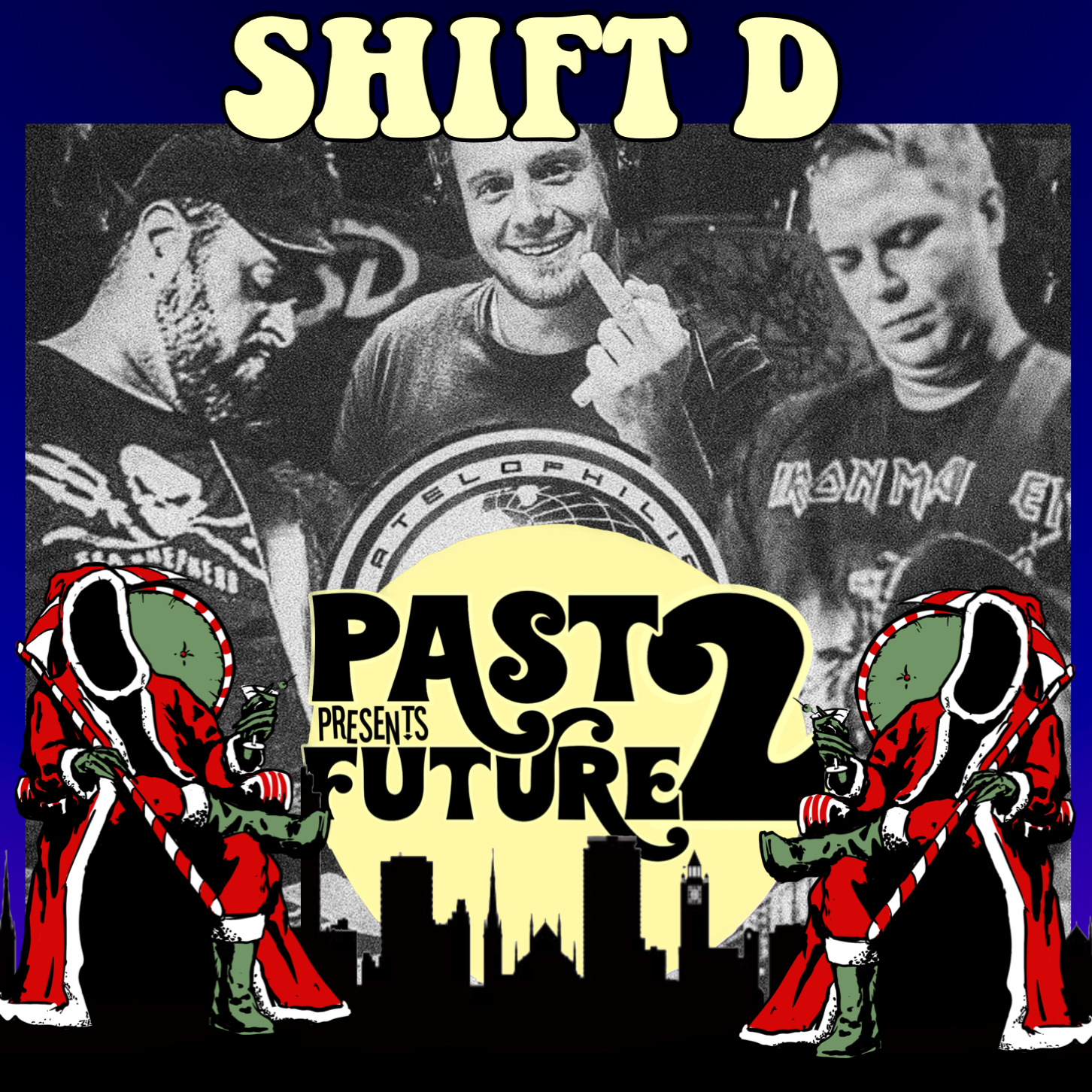 Shift D at Past PResents Future