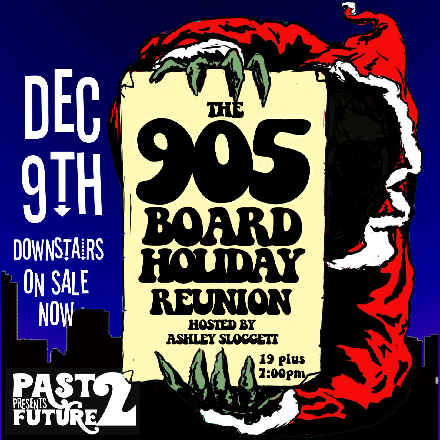 the 905 Board Holiday Reunion