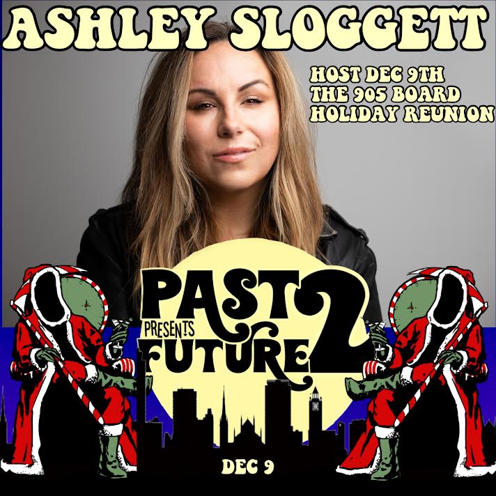 aritst profile Ashley Sloggett