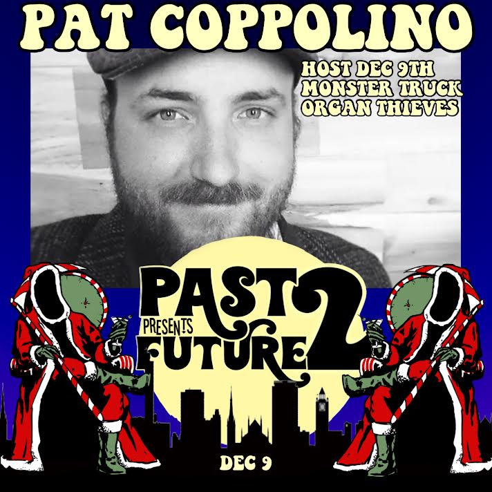 Pat Copppolino hosts monster truck