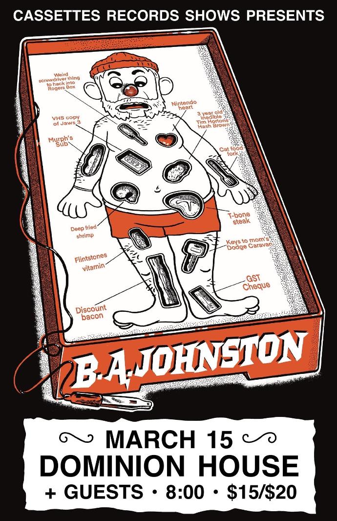 BA Johnston in Windsor