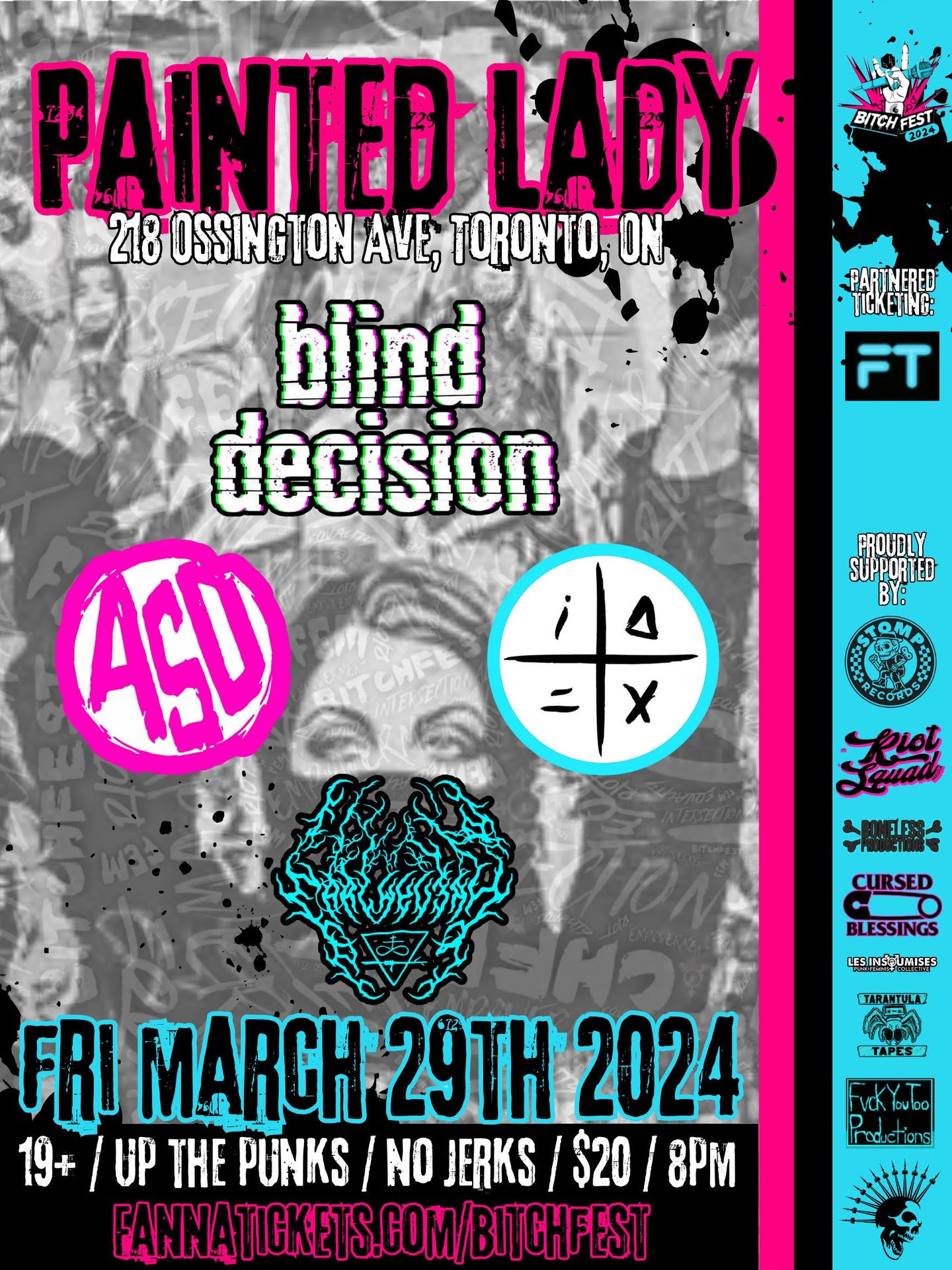 blind decision bitch fest