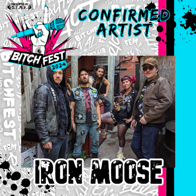 iron moose at bitch fest