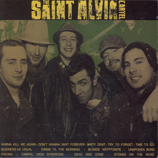 SAINT ALVIA CARTEL (THE) S/T LP (VINYL)