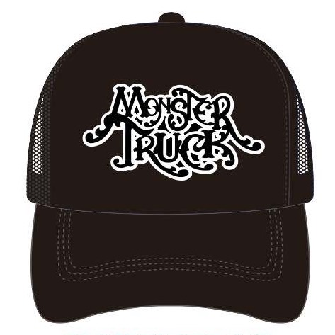 MONSTER TRUCK - TRUCKER CAP (Adjustable)