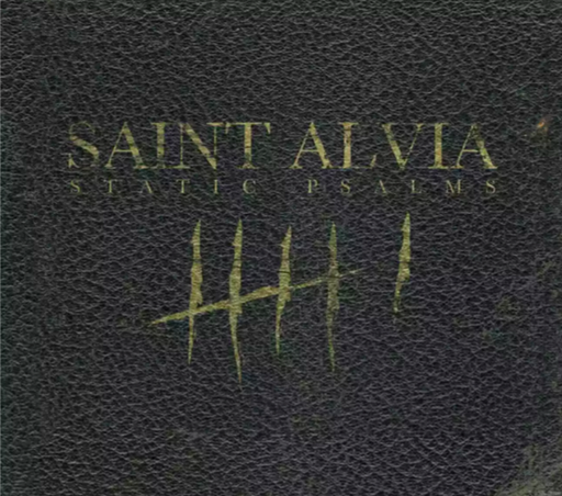 SAINT ALVIA - STATIC PSALMS  (CD)